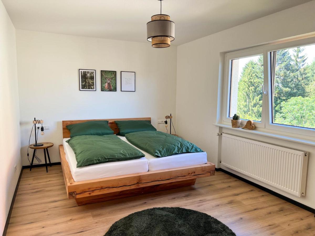אופנאו Ferienwohnung Holiswald מראה חיצוני תמונה