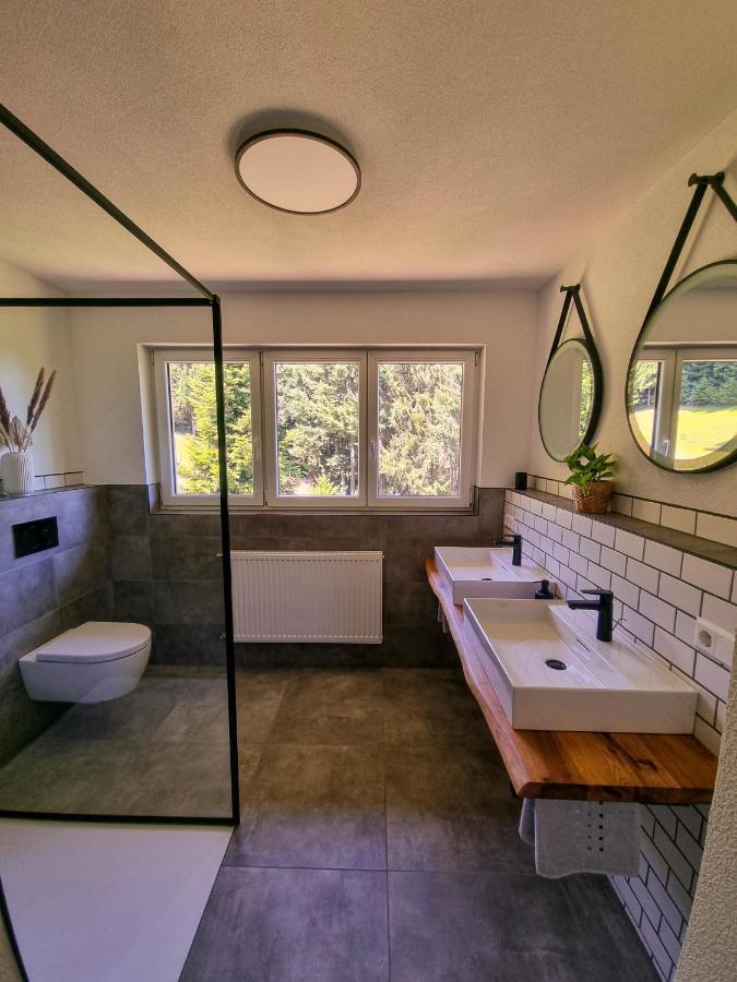 אופנאו Ferienwohnung Holiswald מראה חיצוני תמונה