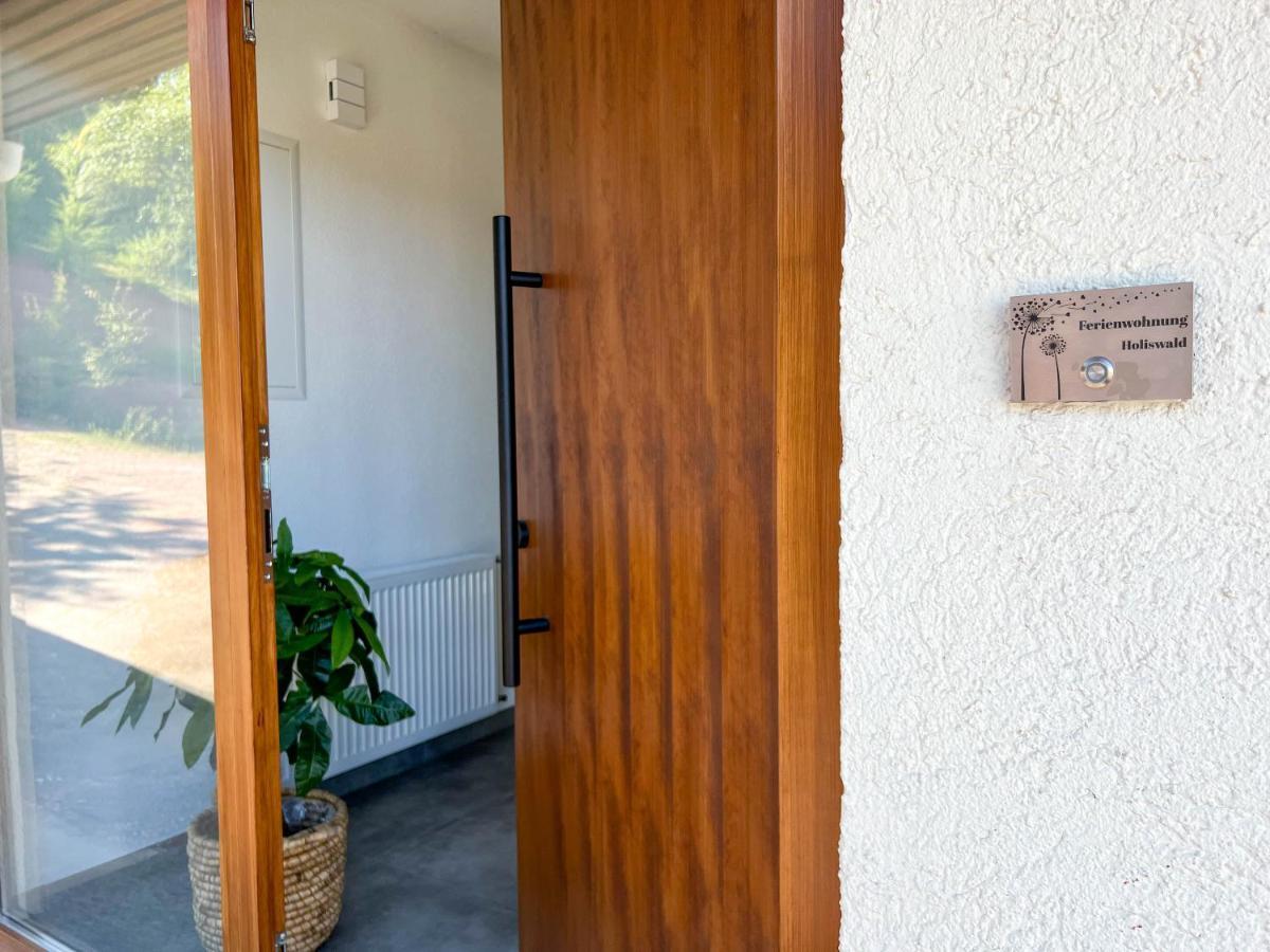 אופנאו Ferienwohnung Holiswald מראה חיצוני תמונה